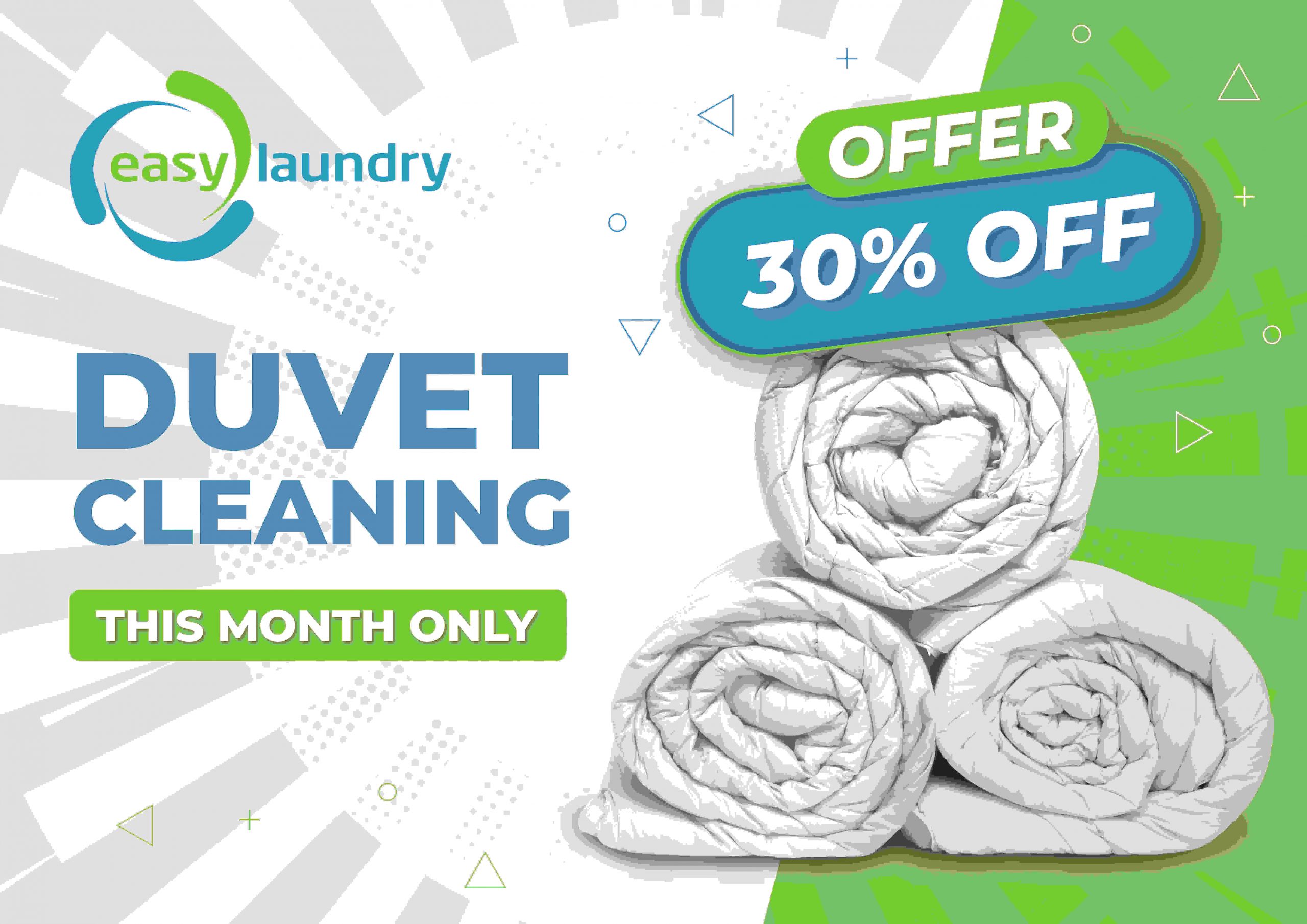 30% off our Duvet Services in March
