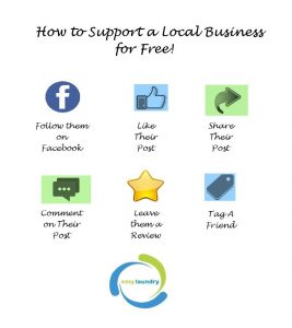 Easy Ways to Support your Local Business for Free!