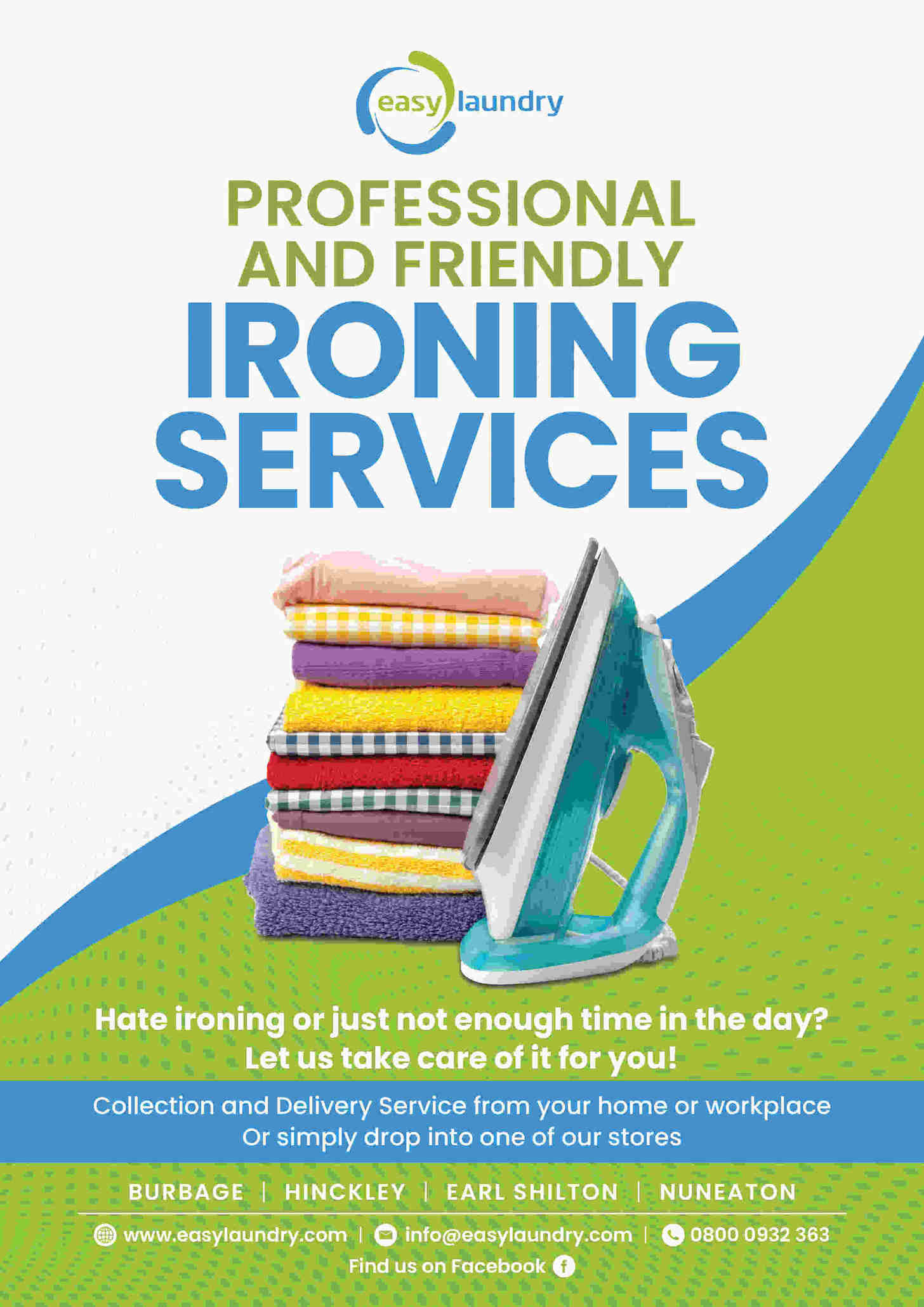 Professional and Friendly Ironing Services