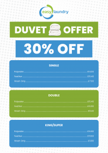 30% Off Duvet Price List