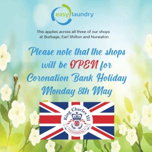 Coronation Bank Holiday Opening